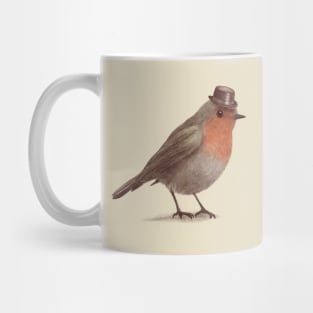 Dapper Robin Mug